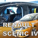 HEKO Ofuky oken Renault Scenic 2017- přední+zadní