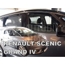 HEKO Ofuky oken Renault Scenic 2017- přední+zadní Grand