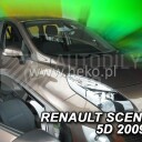 HEKO Ofuky oken Renault Scenic 5dv. 2009- přední