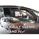 HEKO Ofuky oken Renault Scenic / Grand 5dv. 2017- přední