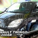 HEKO Ofuky oken Renault Twingo 3dv. 2008-