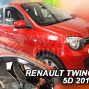 HEKO Ofuky oken Renault Twingo 5dv. 2014- přední