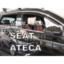HEKO Ofuky oken Seat Ateca 2016-, přední+zadní