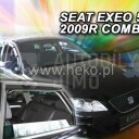 HEKO Ofuky oken Seat Exeo 2009- přední+zadní, combi