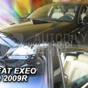 HEKO Ofuky oken Seat Exeo 2009- přední+zadní, sedan