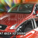 HEKO Ofuky oken Seat Ibiza 2008-2016 přední+zadní