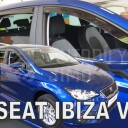 HEKO Ofuky oken Seat Ibiza 2017-, přední+zadní
