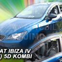 HEKO Ofuky oken Seat Ibiza IV 6J, 2008- přední+zadní, combi