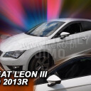 HEKO Ofuky oken Seat Leon III 2013- 3dv.