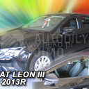 HEKO Ofuky oken Seat Leon III 2013- 5dv. přední