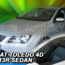 HEKO Ofuky oken Seat Toledo IV 5dv. 2013- přední