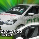 HEKO Ofuky oken Škoda Citigo 3dv. 2012- přední