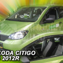 HEKO Ofuky oken Škoda Citigo 5dv, 2012- přední