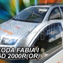 HEKO Ofuky oken Škoda Fabia I 1999-2007 přední+zadní