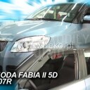 HEKO Ofuky oken Škoda Fabia II 2007-2015 přední