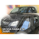 HEKO Ofuky oken Škoda Fabia II 2007-2015 přední+zadní