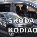 HEKO Ofuky oken Škoda Kodiaq 2016- přední+zadní