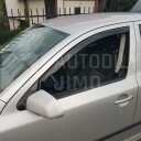 HEKO Ofuky oken Škoda Octavia 2 1Z 2004-2012 přední pohled z boku