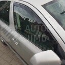 HEKO Ofuky oken Škoda Octavia 2 1Z 2004-2012 přední pohled zepředu