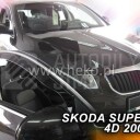 HEKO Ofuky oken Škoda Superb II 2008-2015 přední