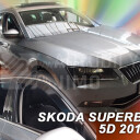 HEKO Ofuky oken Škoda Superb III Combi 2015- přední+zadní