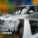 HEKO Ofuky oken Škoda Yeti 2009- přední+zadní
