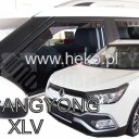 HEKO Ofuky oken Ssangyong XLV 2016- přední+zadní