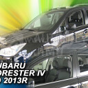 HEKO Ofuky oken Subaru Forester IV 2013- přední+zadní
