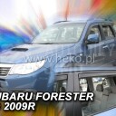 HEKO Ofuky oken Subaru Forester SH 2009- přední+zadní