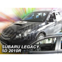HEKO Ofuky oken Subaru Legacy 2010- přední+zadní