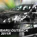 HEKO Ofuky oken Subaru Outback 2011-2014 přední+zadní