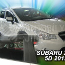 HEKO Ofuky oken Subaru XV 2012-2016 přední+zadní