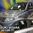 HEKO Ofuky oken Suzuki Grand Vitara II 2014- přední+zadní
