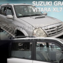 HEKO Ofuky oken Suzuki Grand Vitara XL7 1998-2005 přední+zadní