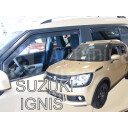 HEKO Ofuky oken Suzuki Ignis 2016- přední+zadní