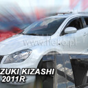 HEKO Ofuky oken Suzuki Kizashi 2011- přední+zadní