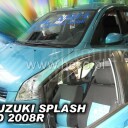 HEKO Ofuky oken Suzuki Splash 2008- přední+zadni
