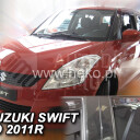 HEKO Ofuky oken Suzuki Swift 2010-2017 5dv. přední+zadní