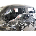 HEKO Ofuky oken Suzuki Swift 2017- přední+zadní