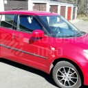 HEKO Ofuky oken Suzuki Swift 5dv. 2005-2010 přední htb