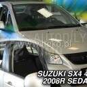 HEKO Ofuky oken Suzuki SX4 2006- přední+zadní sedan