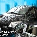 HEKO Ofuky oken Toyota Auris 2007-2012 5dv. přední+zadní