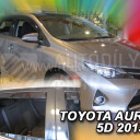 HEKO Ofuky oken Toyota Auris 2013- přední+zadní