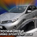 HEKO Ofuky oken Toyota Auris II touring 2013- přední+zadní