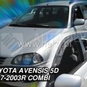 HEKO Ofuky oken Toyota Avensis 1997-2003 přední+zadní, combi
