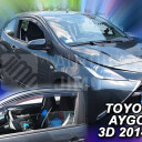 HEKO Ofuky oken Toyota Aygo II, 2014- 3dv.
