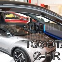 HEKO Ofuky oken Toyota C-HR 2016- 5dv. přední