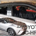 HEKO Ofuky oken Toyota C-HR, 2016- přední+zadní