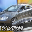 HEKO Ofuky oken Toyota Corolla, 2002-2007 5dv. přední