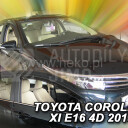 HEKO Ofuky oken Toyota Corolla E 16 (XI),  2013- přední+zadní